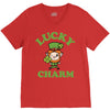 lucky charm 2 V-Neck Tee