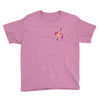 floral sagittarius pocket Youth Tee