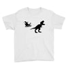 noel dinosaur Youth Tee