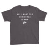 All I Want For Christmas Is You Youth Tee