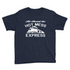 all aboard hot mess express train Youth Tee