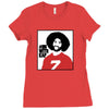 #IMWITHKAP (f156) Ladies Fitted T-Shirt