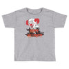 happy halloween clown Toddler T-shirt