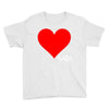 Besties Heart Family Matching Youth Tee