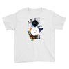 who loves poodle Youth Tee