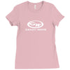 black t shirt grady white fishing Ladies Fitted T-Shirt