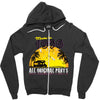 made in 1956 all original parts Zipper Hoodie