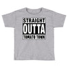 straight outta tomato town Toddler T-shirt