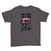 the fight ain't over so the party don't stop Youth Tee