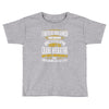 grumpy old crane operator Toddler T-shirt