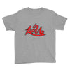 lace up Youth Tee