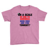 on a scale of one to america how free are you tonight Youth Tee