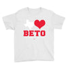Texas Loves Beto Youth Tee