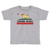 colifornia republic parody pugfornia republic Toddler T-shirt