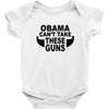 obama guns Baby Onesie