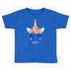 birthday unicorn family series sister Toddler T-shirt
