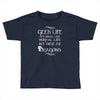 geek life Toddler T-shirt