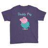 peppa pig  daddy pig Youth Tee