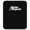 above &amp; beyond logo Mousepad