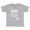 nerdy in a good way 2 Toddler T-shirt