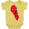 Red Sparrow Baby Onesie
