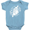 keep on tolking Baby Onesie