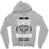 I am a Carcinoid Cancer Survivor - What's Your Superpower? Zipper Hoodie