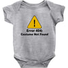 not found Baby Onesie