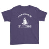 i'd rather be fishing Youth Tee