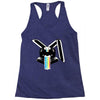 Killerbunny2007 Rainbow Overflow Racerback Tank