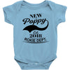 New Poppy 2018 Rokie Dept. Baby Onesie