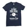 forrest gump   ping pong camp   cult film Ladies Fitted T-Shirt