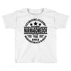 khabib nurmagomedov black logo Toddler T-shirt