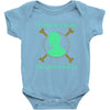 Roronoa Zoro One Piece Baby Onesie