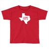 home texas outline Toddler T-shirt