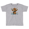 chewie and porgs Toddler T-shirt