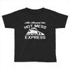 all aboard hot mess express train Toddler T-shirt