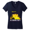 made in 1984 all original parts Women's V-Neck T-Shirt
