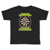 funny darts i'm never wearing, ideal gift or birthday present. Toddler T-shirt
