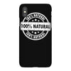 100% natural iPhoneX