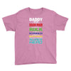daddy you are my favorite superhero Youth Tee