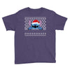 ugly stitch christmas Youth Tee