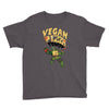 vegan pizza power Youth Tee