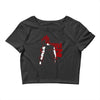 World War Z Goku DBZ Crop Top