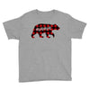 mama christmas bear Youth Tee