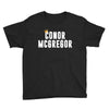 conor mcgregor crown Youth Tee