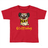 gryffindog pug Toddler T-shirt