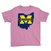 ohio for michigan Youth Tee