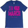 2018 Women's March On USA T-Shirt