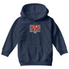 black lodge dance hall Youth Hoodie